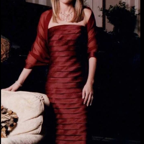 Carmen Marc Valvo Dresses & Skirts - Vintage Carmen Marc Valvo Bergdorf Goodman Gown